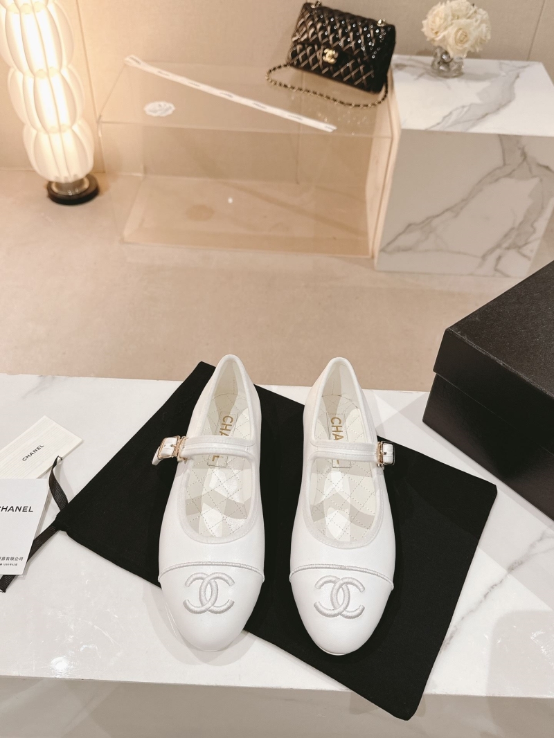 Chanel Flat Shoes